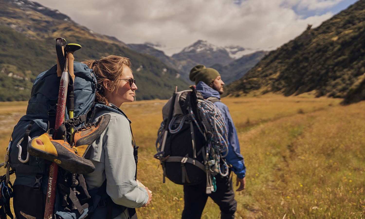 Mount Aspiring National Park, New Zealand