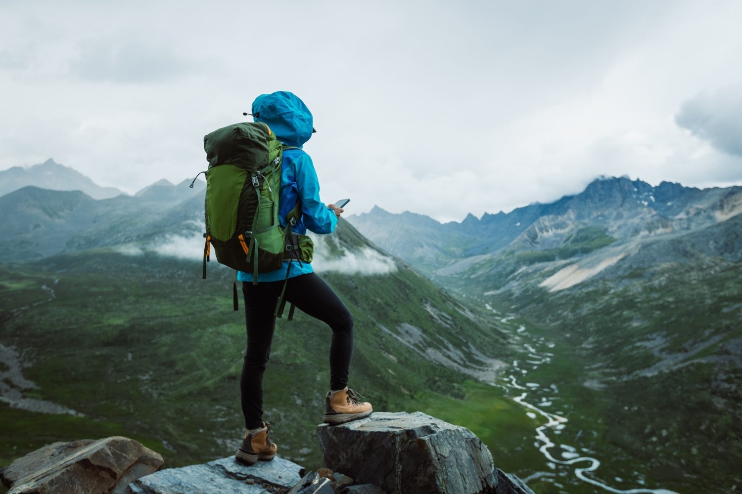 Mountain Girls